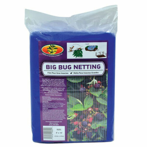 Big Bug Netting - Midnight Blue - 8' x 16'