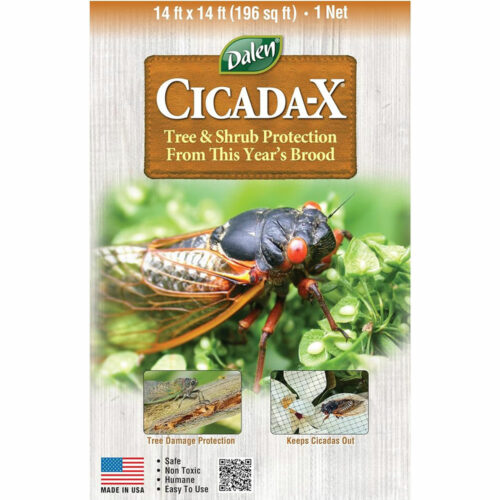 Dalen Cicada-X Tree & Shrub Protective Netting 3/8" Mesh 14' x 14'